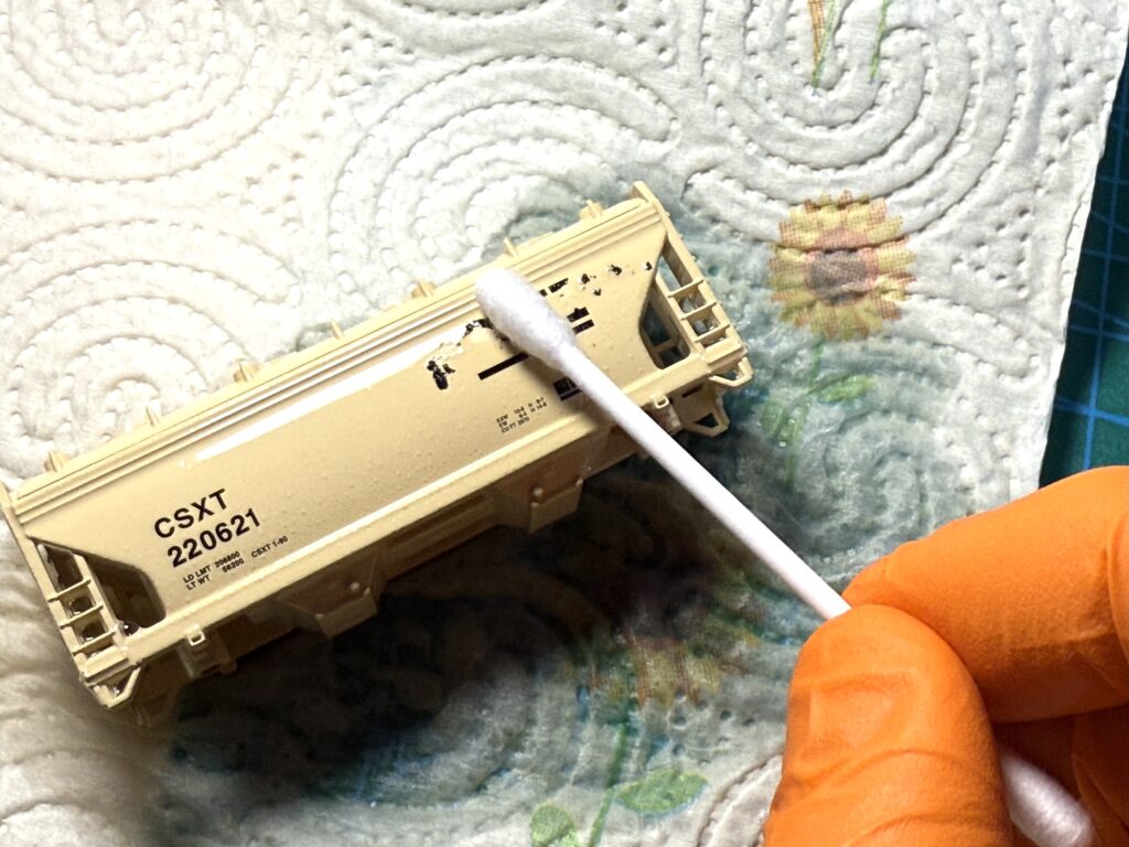 Manual paint stripping