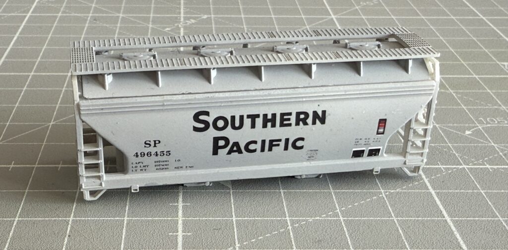Flat cleat coat to seal the decals