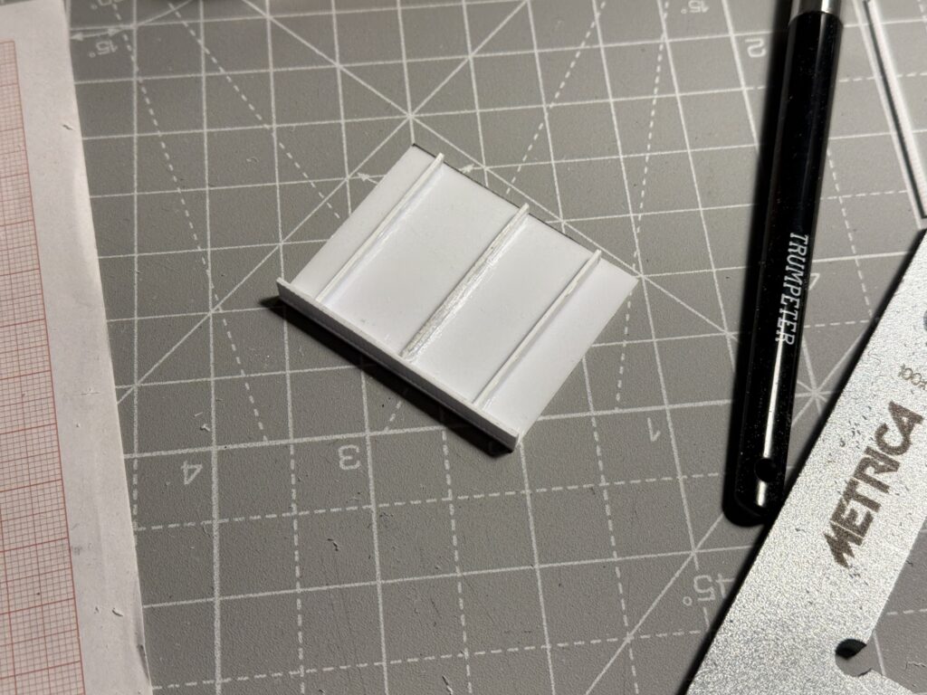 Load platform reinforcements