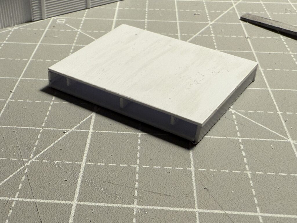 Platform assembled
