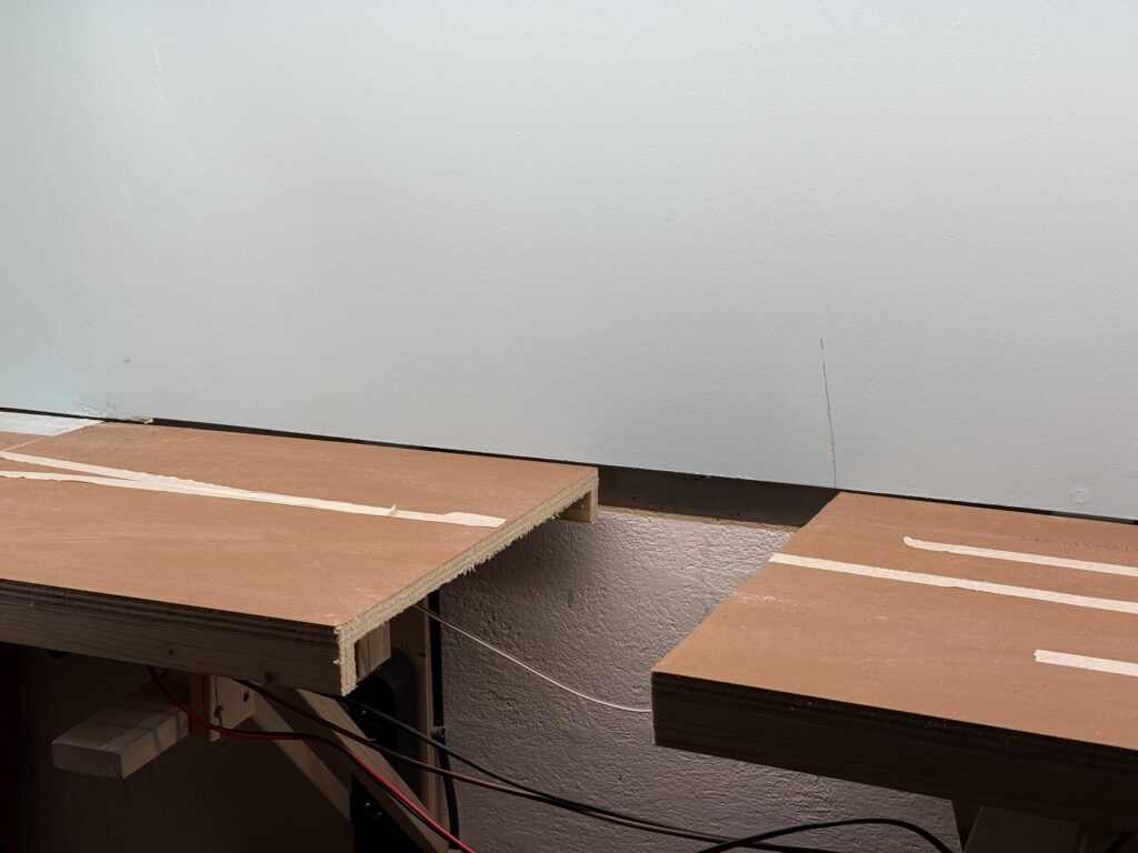 Cutting the benchwork