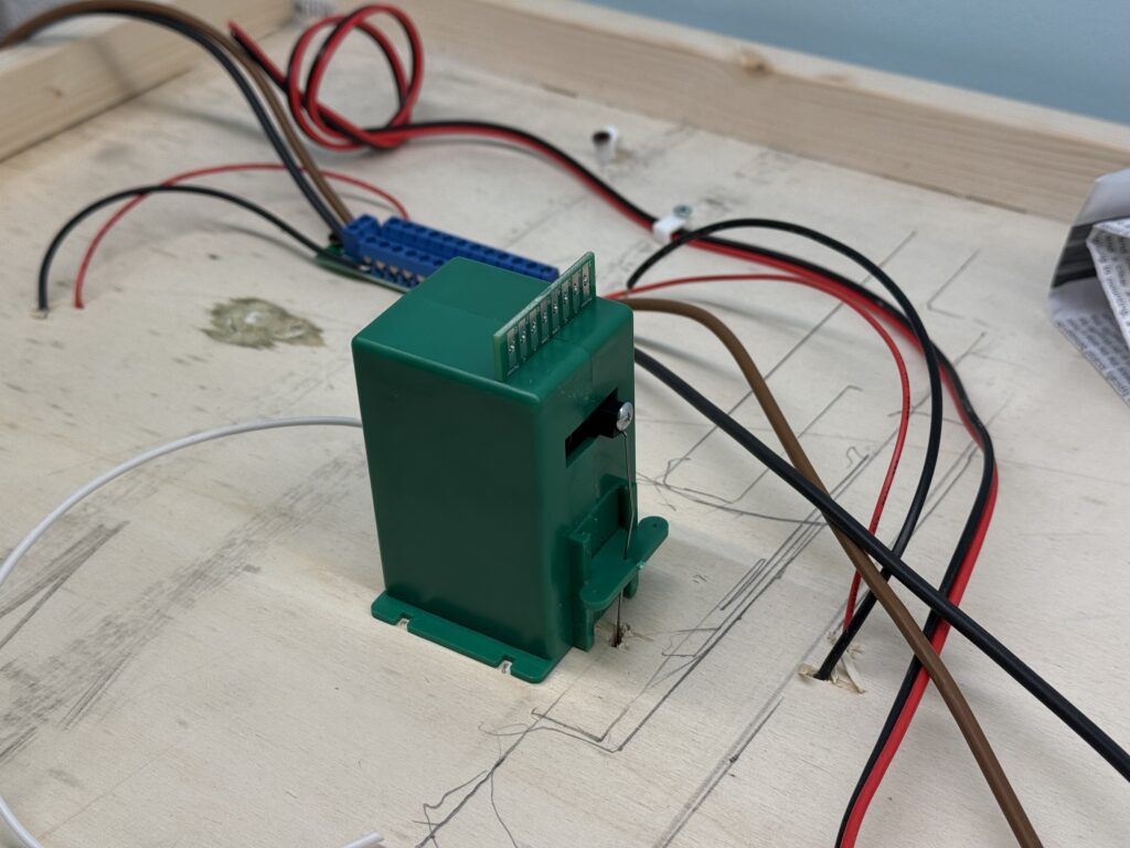 Installing Tortoise switch machines
