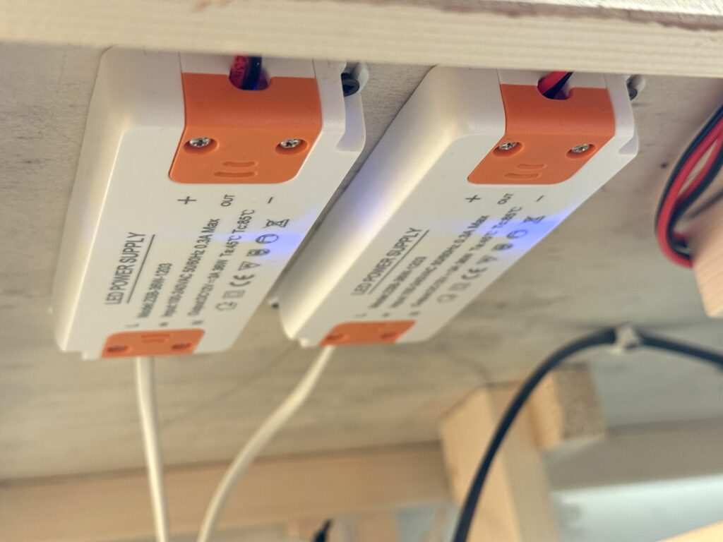 Power supplies for Tortoise switch machines and for layout lights