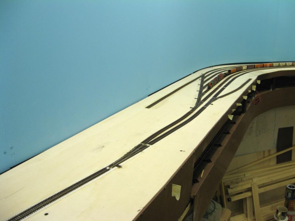 North end of the Guadalupe Yard