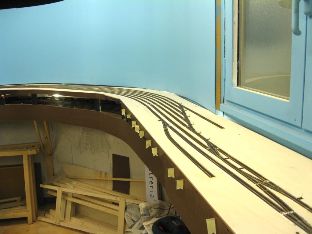 SP Coast Line in N Scale: Guadalupe Yard