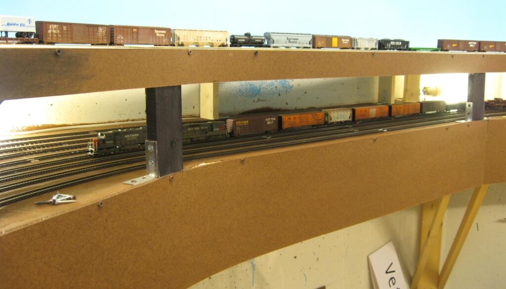 Here is Guadalupe on the upper deck, and San Francisco / Los Angeles staging on the lower deck
