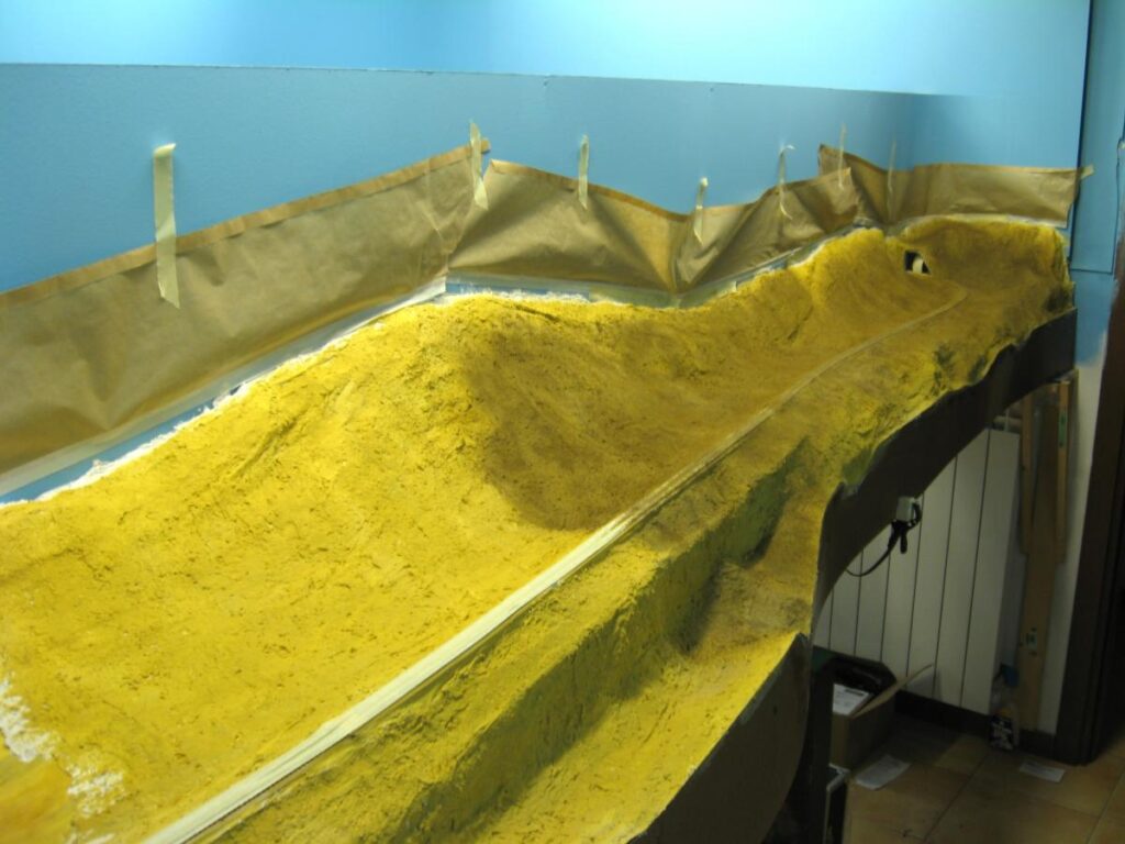 SP Coast Line in N Scale