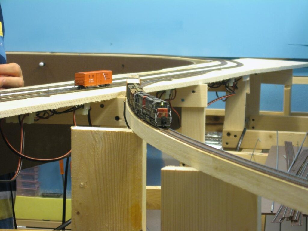 The Lompoc Local taking the (stub-ended) branch line.