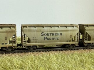 SP 496455 Covered Hopper