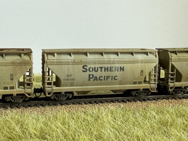 SP 496455 Covered Hopper