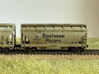 SP 490177 Covered Hopper