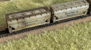 SP 490177 and 496455 Covered Hopper