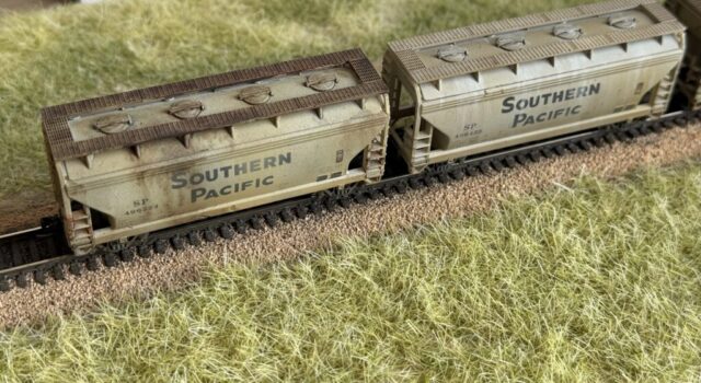 SP 490177 and 496455 Covered Hopper