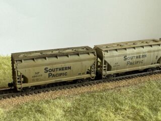 SP 490177 and 496455 Covered Hopper