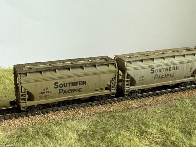 SP 490177 and 496455 Covered Hopper