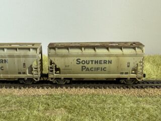 SP 496524 Covered Hopper