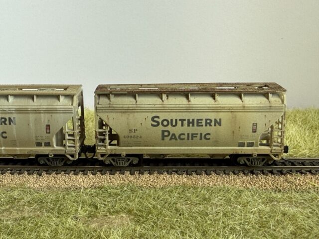 SP 496524 Covered Hopper