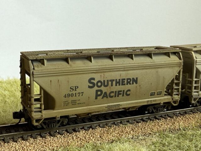 SP 490177 Covered Hopper