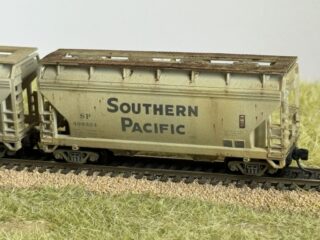 SP 496524 Covered Hopper
