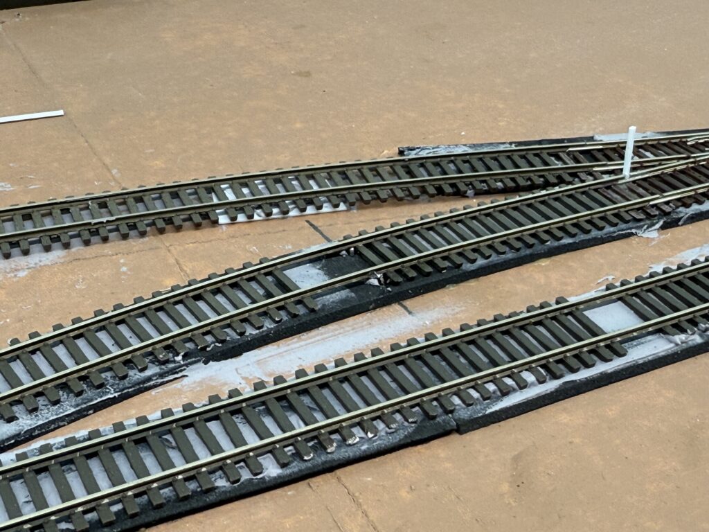 Trackwork Fine Tuning: filling missing ties