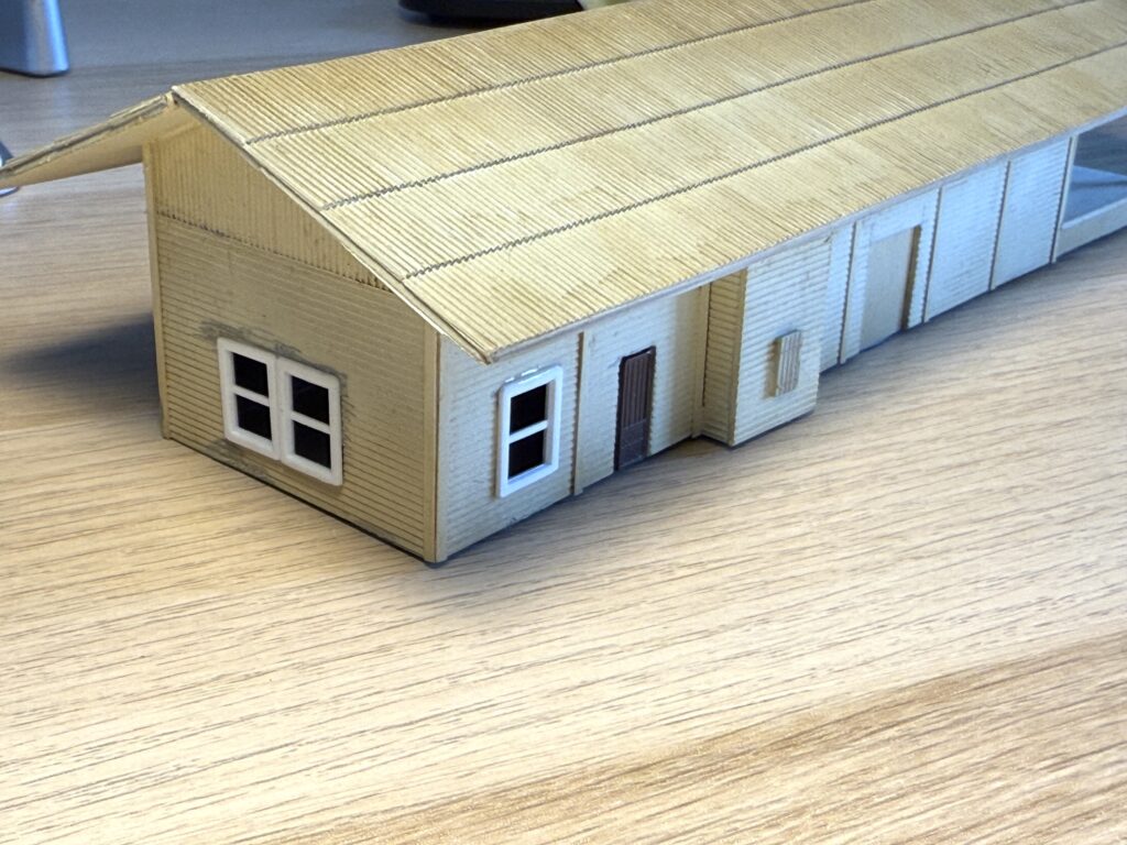 Windows glued
