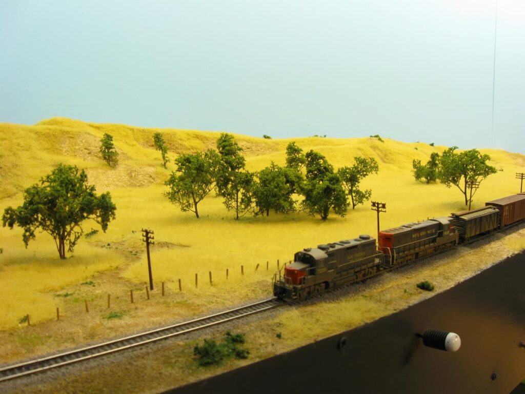 SP Coast Line in N Scale