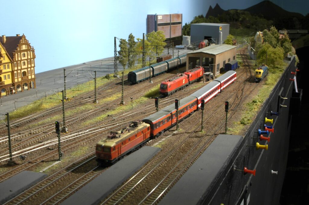 Kopfberg, end of platforms area.