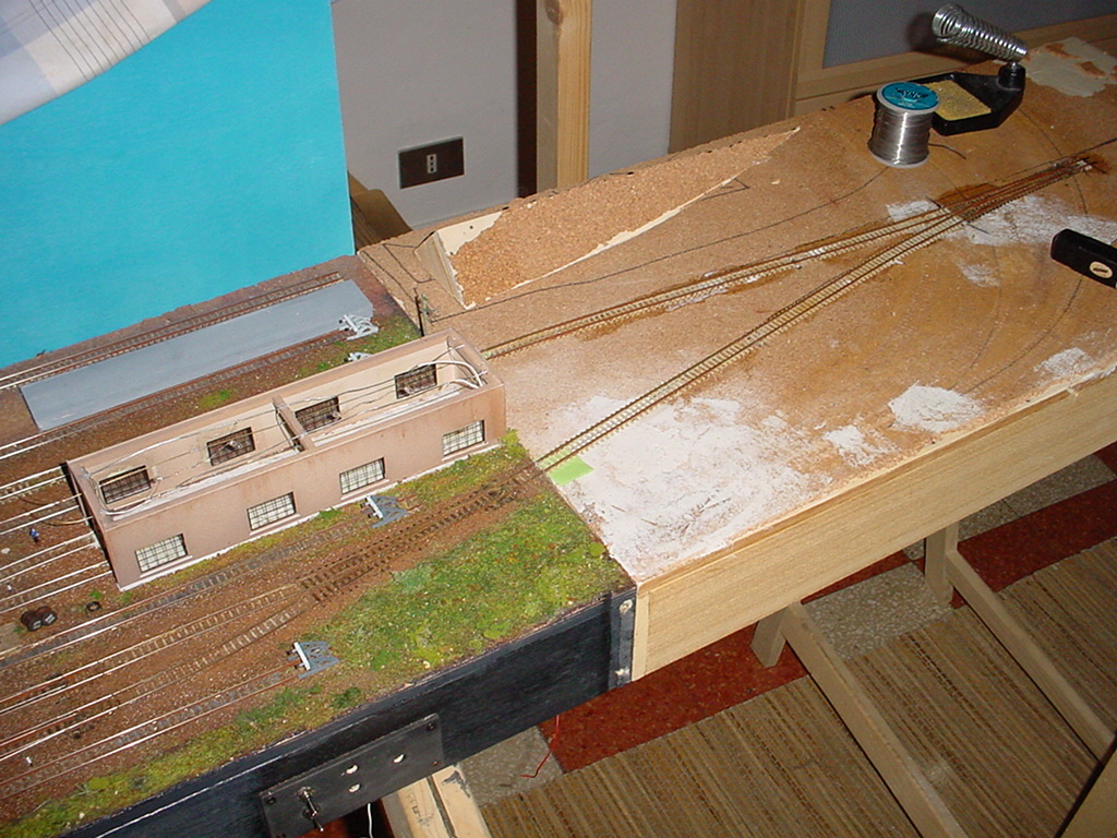 Kopfbergbahn Austrian Layout