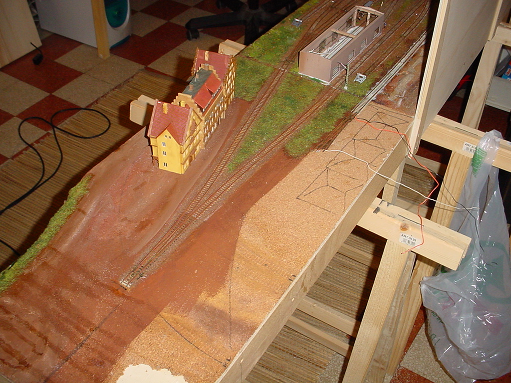 First modules built