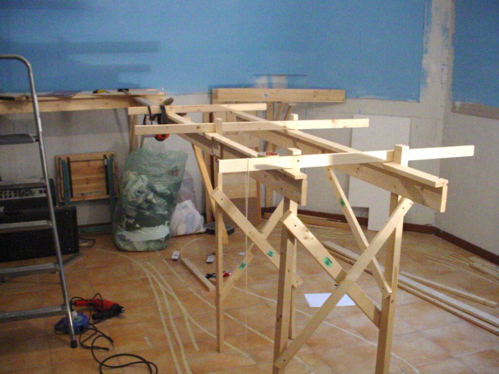 Building the peninsula