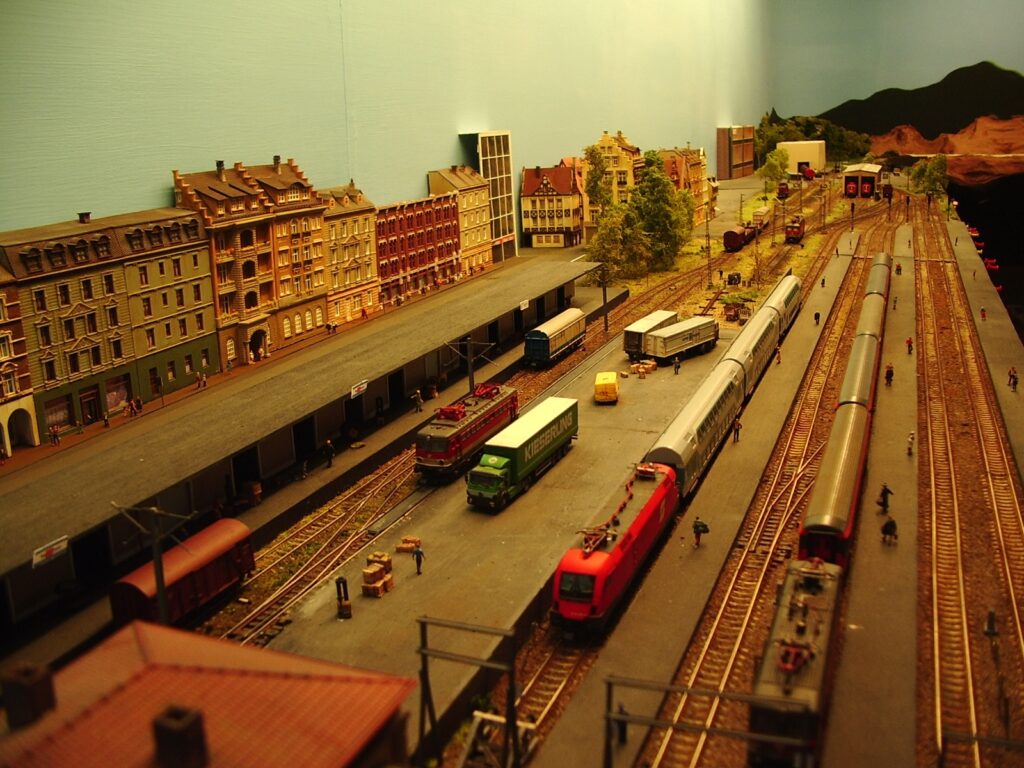 Kopberg main station