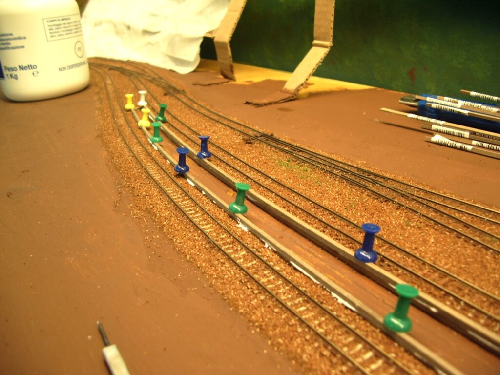 St. Jakob station's platform under construction