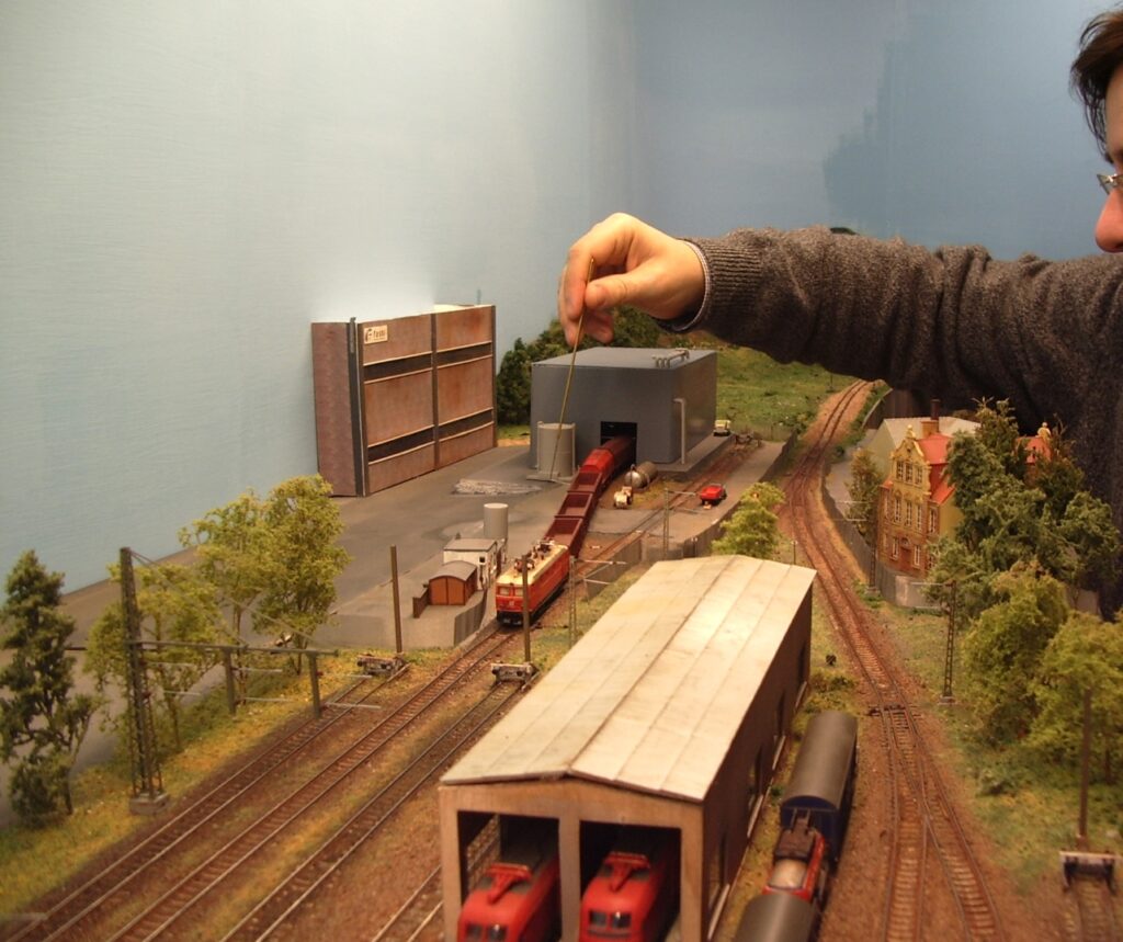 Kofbergbahn Austrian layout: Operating session