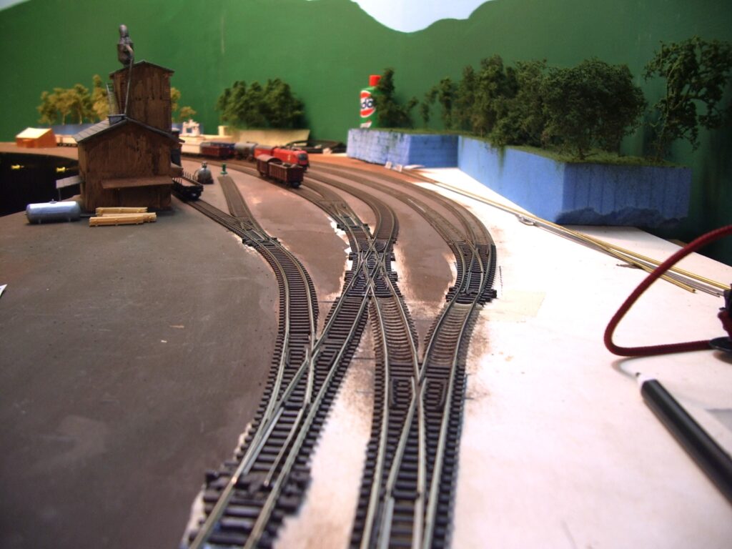 Kopfbergbahn Austrian layout: Weisenbach station