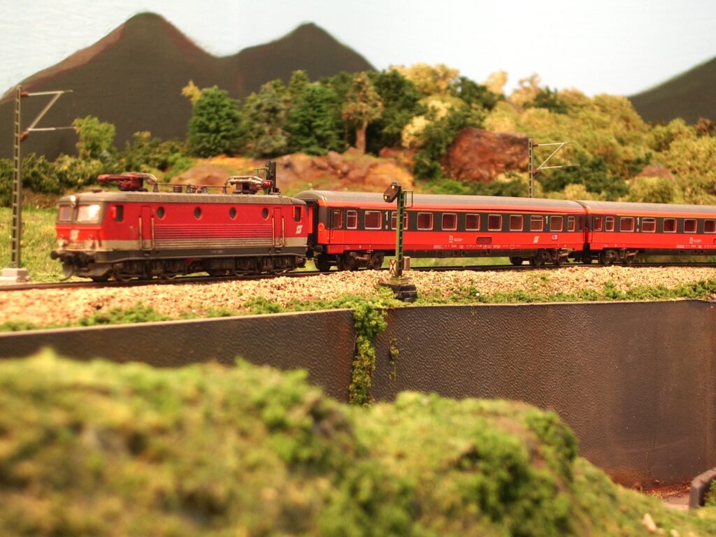 Working signals in Kopfberg.