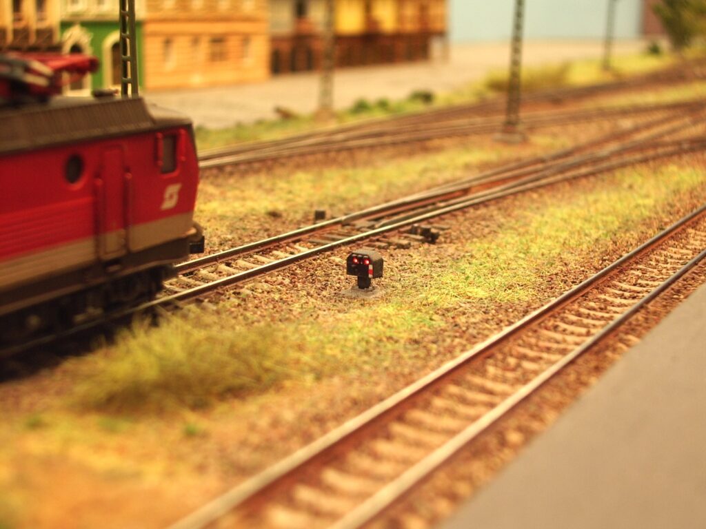 Working dwarf signals in Kopfberg.