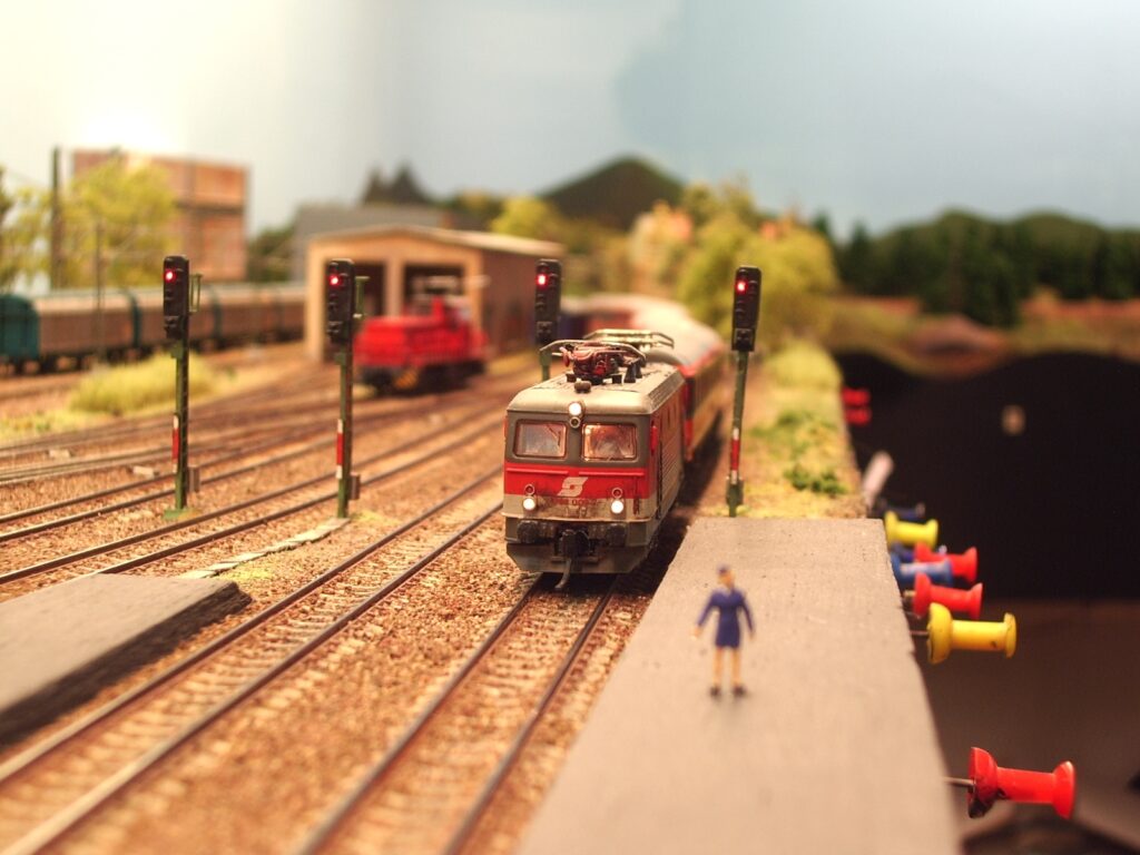 Working signals in Kopfberg.