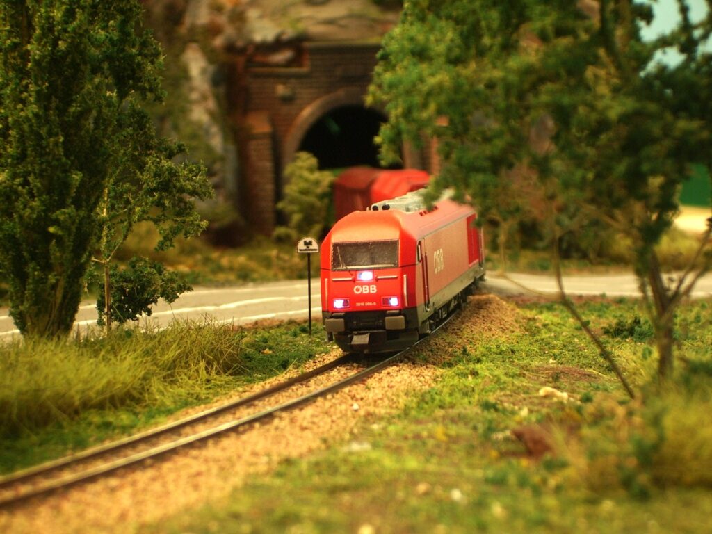 St. Jakob's station grade crossing, right out of the tunnel.