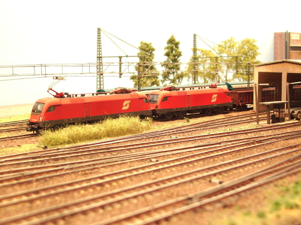 Kopfbergbahn, N scale ÖBB layout