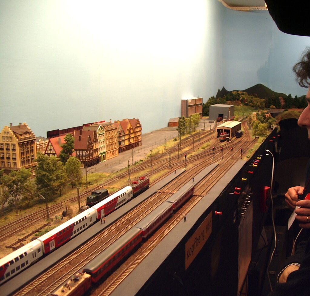 Kofbergbahn Austrian layout: Operating session