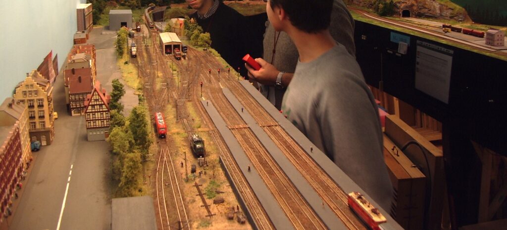 Kofbergbahn Austrian layout: Operating session