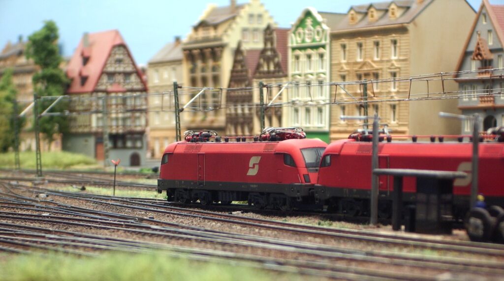 Kopfbergbahn Austrian layout