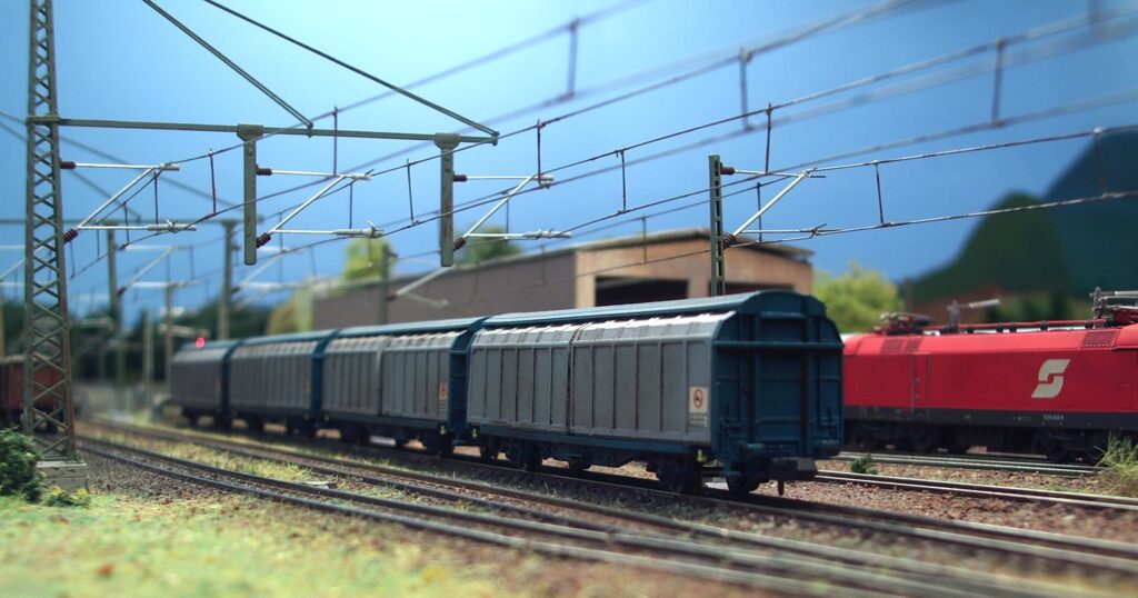 Kopfbergbahn Austrian layout