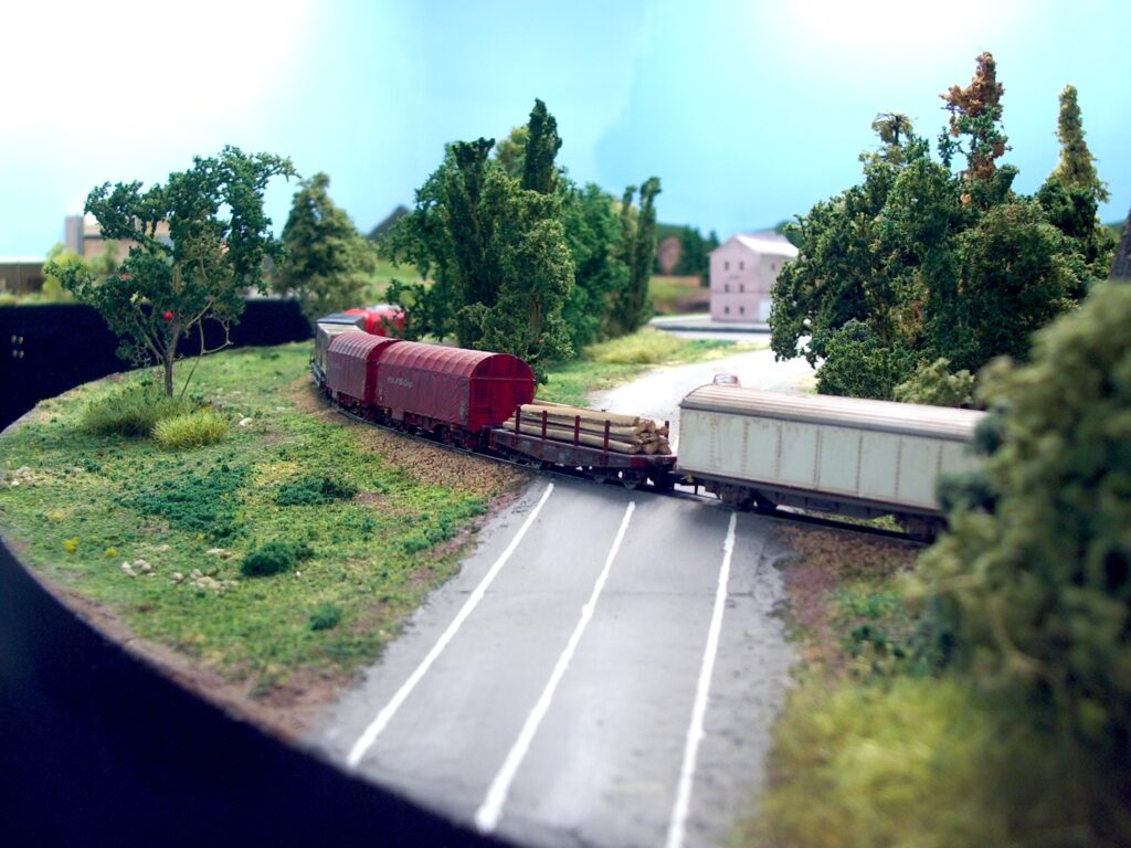 St. Jakob's grade crossing