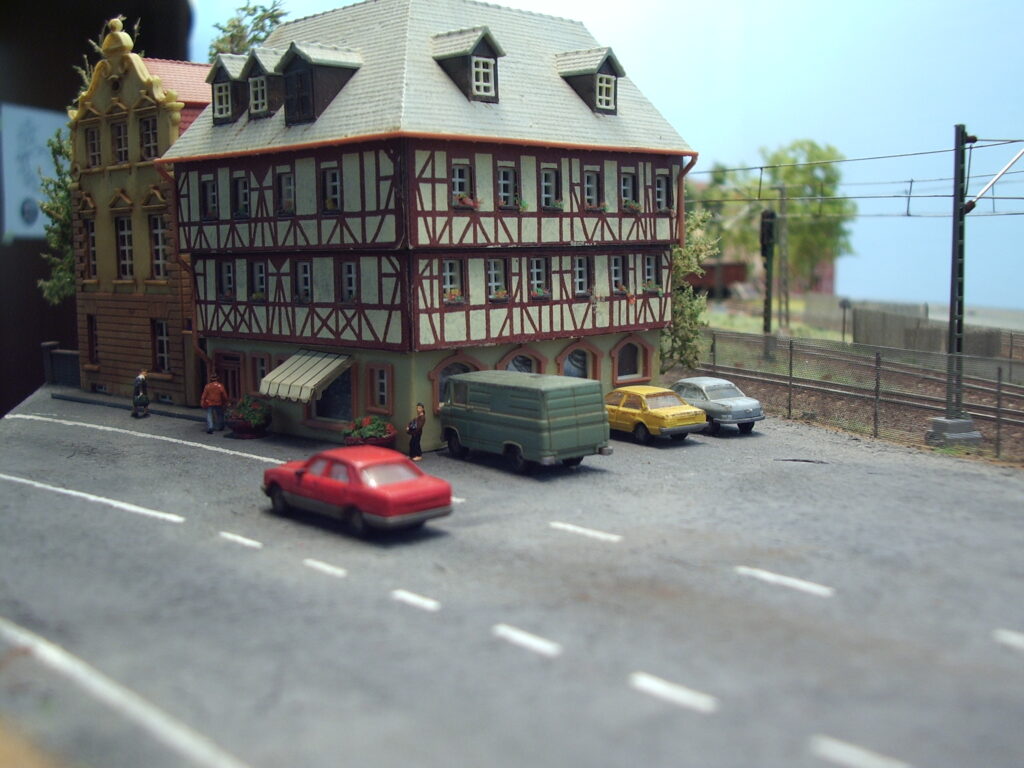 A restaurant just outside Kopfberg
