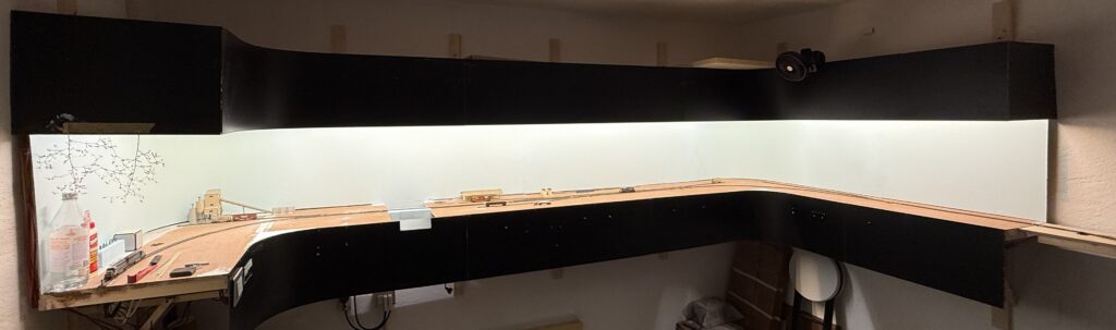 SP Burbank Branch switching layout in N scale