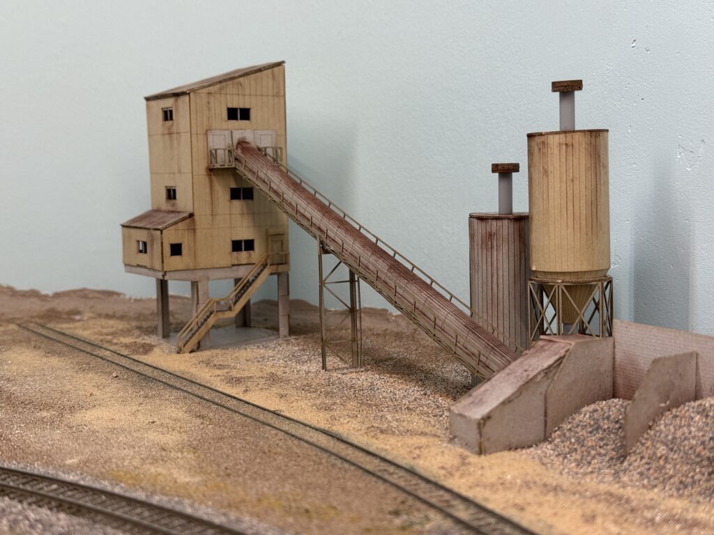 Ready-mix cement plant