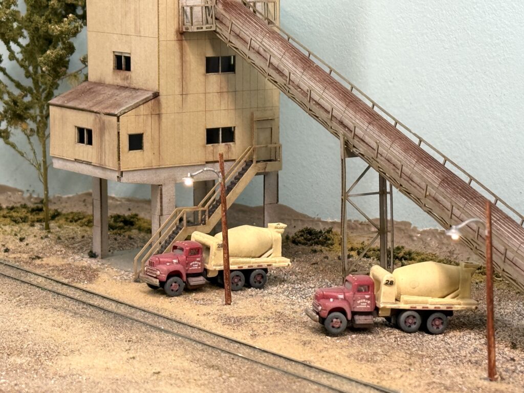 Concrete mixer trucks