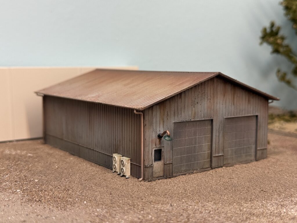 Industrial structure