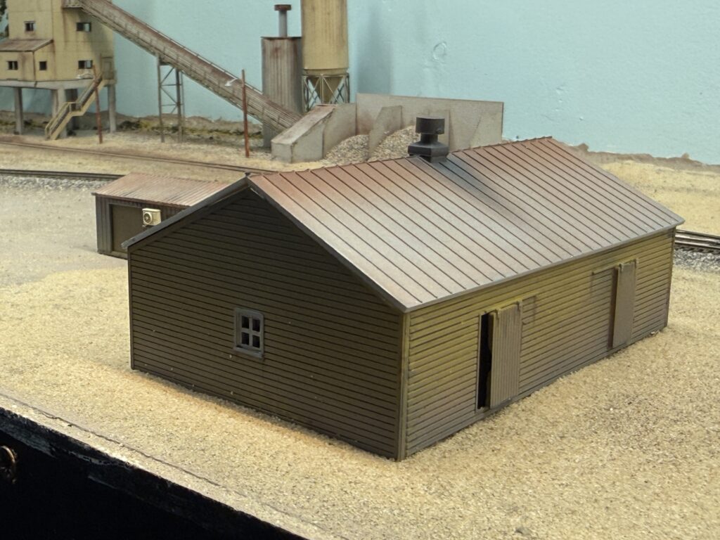 Structures and scenery update